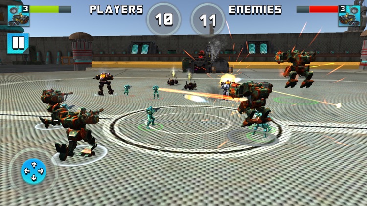 Mech Robot : Action Fighting Game