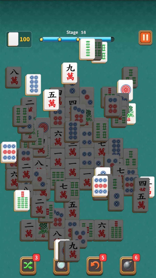 #1. Mahjong Match Puzzle (iOS) 由: MOBIRIX