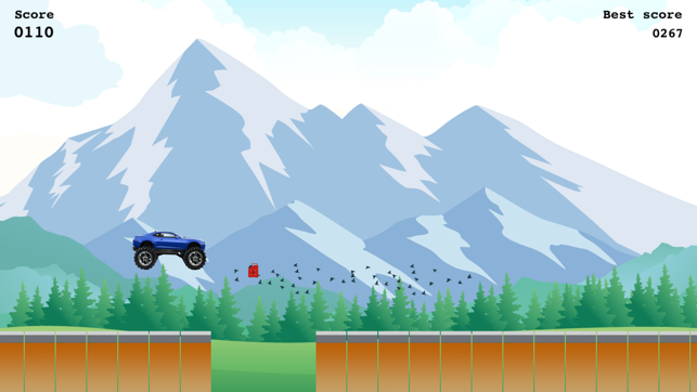 Monster Truck Jumper(圖9)-速報App