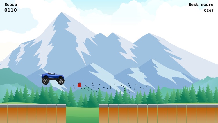Monster Truck Jumper screenshot-8