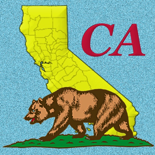 California Counties CA Quiz AppRecs