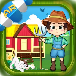 农场好朋友——农场百科AR早教涂画书