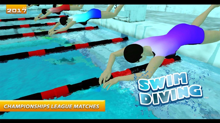 2017 Gymnastics Swim Diving 3D