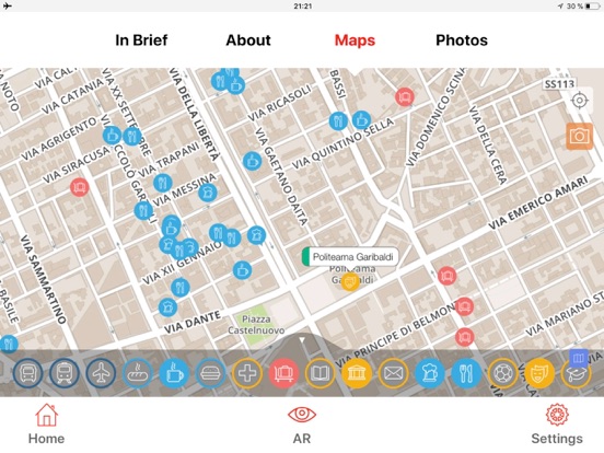 Palermo Travel Guide Offline iPad screenshot