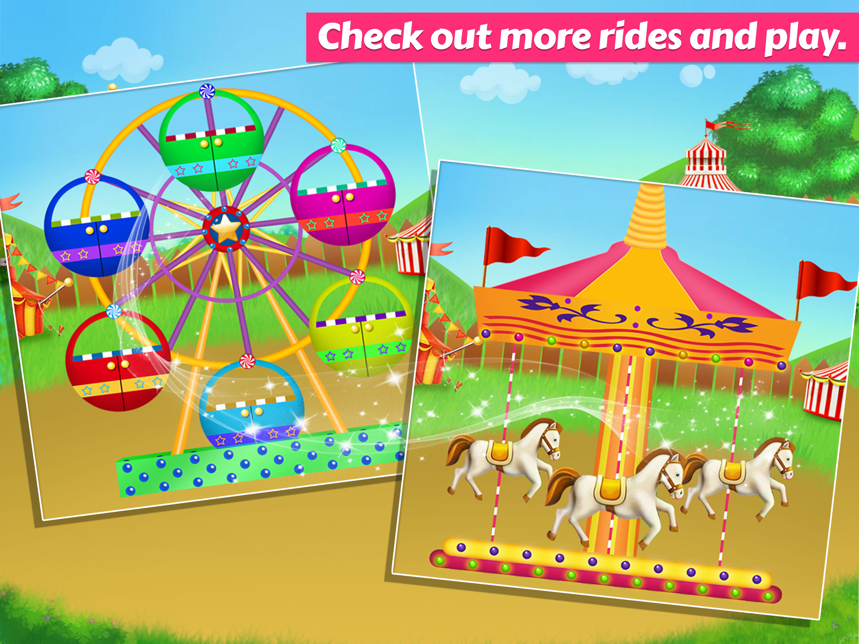 Amusement Theme Park Builder screenshot 8