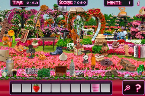 Hidden Object Valentines Day screenshot 2