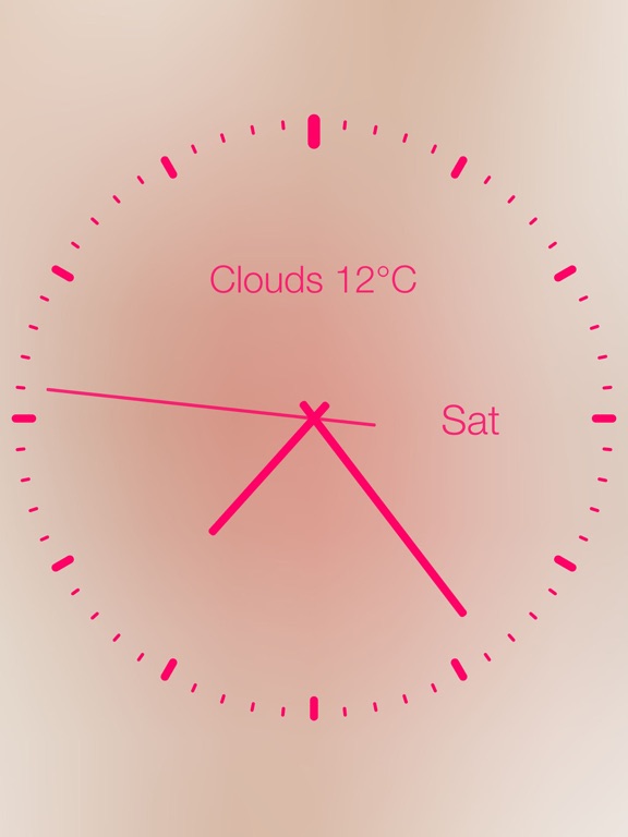 Daily Clock: Ringtone Recorder iPad screenshot 5 - Lifestyle app