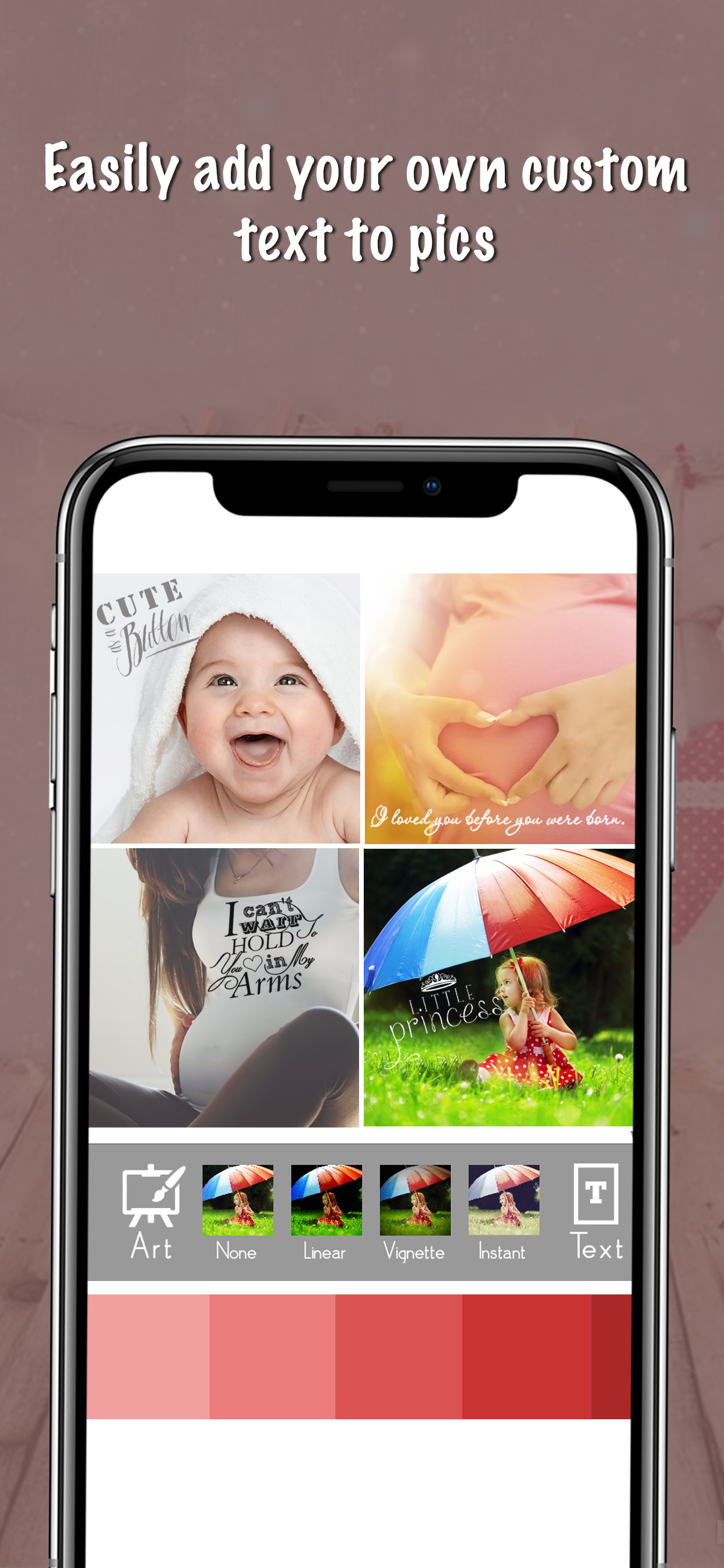 Baby Milestones Sticker Pics screenshot 4