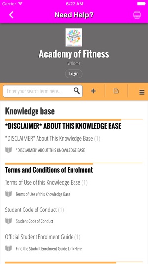Academy of Fitness(圖3)-速報App