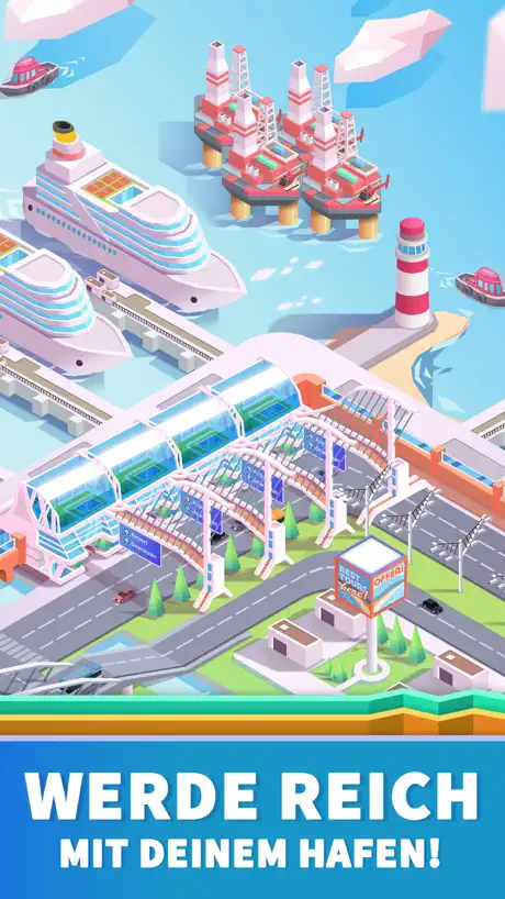 Idle Harbor Tycoon - Seedocks