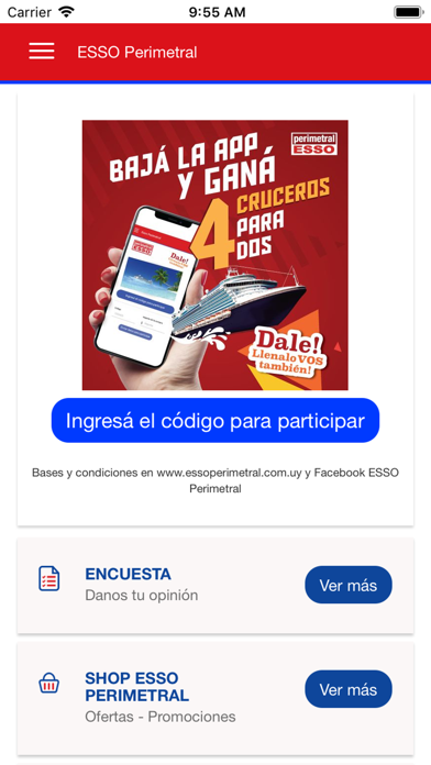 ESSO Perimetral screenshot