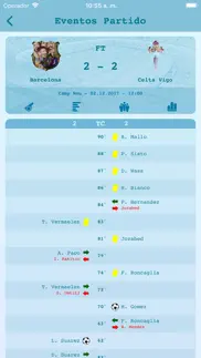 live results football iphone capturas de pantalla 2