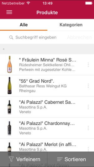 ProWein App(圖4)-速報App