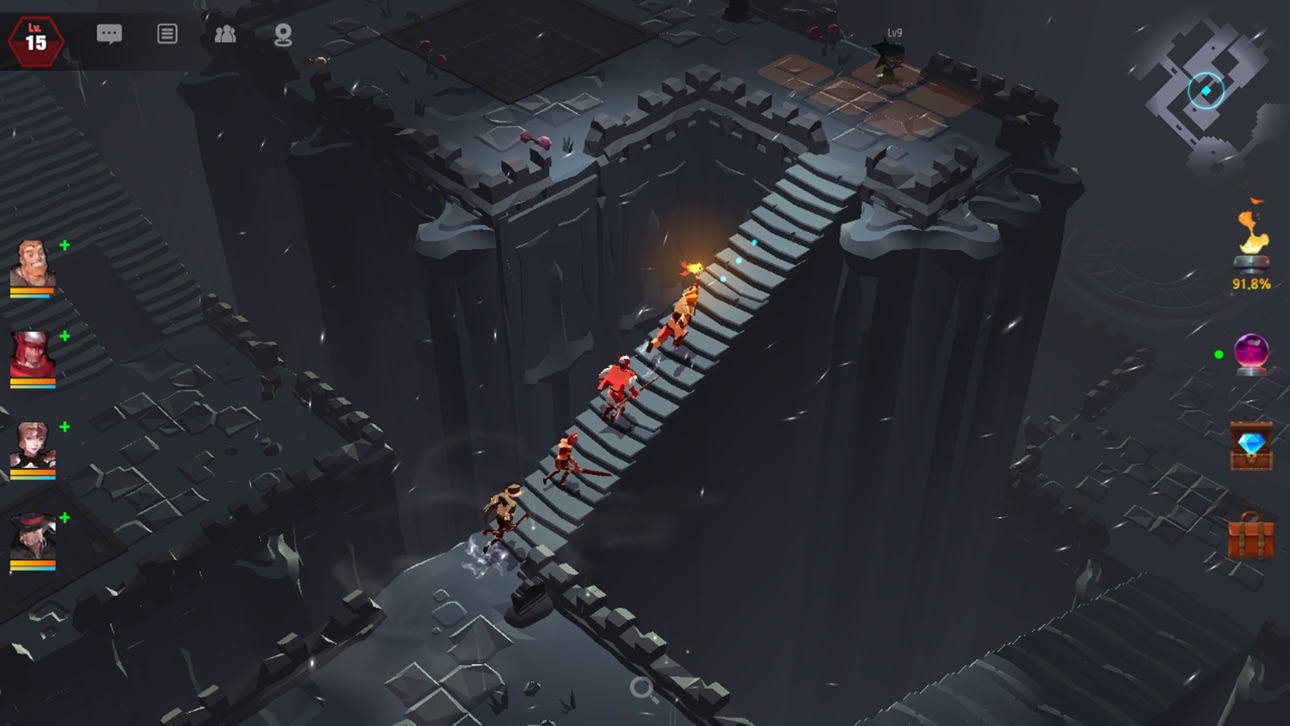 Man or Vampire - Free Hack screenshot 1 - iOS game interface