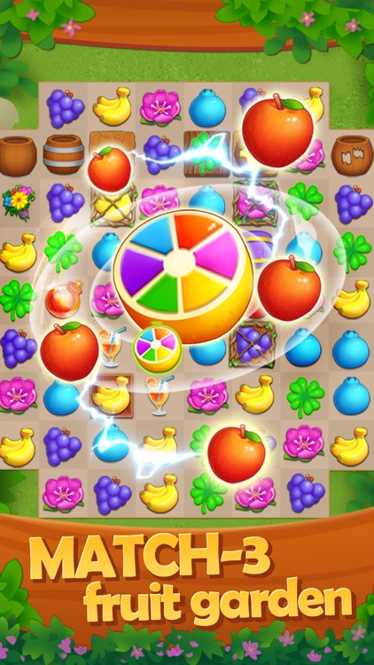Fruit Garden - Scapes Match 3