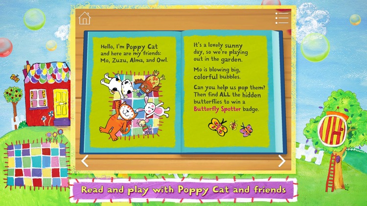 Poppy Cat and the Bubble Volcano screenshot-4