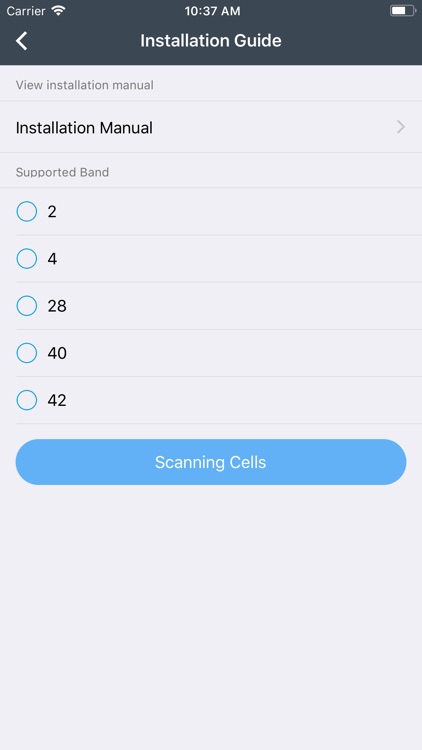 ODU Calibrator screenshot-3