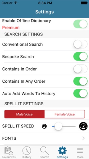 Spell Aid UK Edu(圖2)-速報App