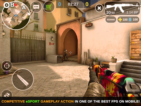 Counter Attack Multiplayer FPS на iPad