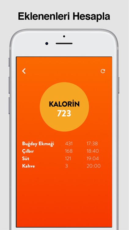 Kalorin screenshot-4