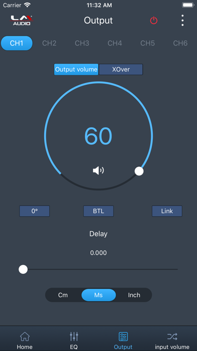 Screenshot #2 pour LM AUDIO DSP808