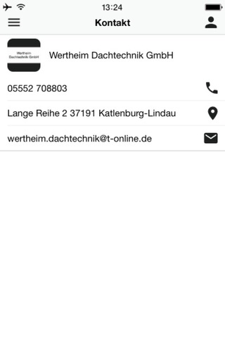 Wertheim Dachtechnik GmbH screenshot 3