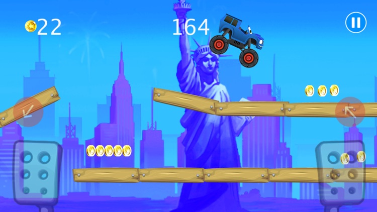 Blaze Monster Truck Race 2018 screenshot-3