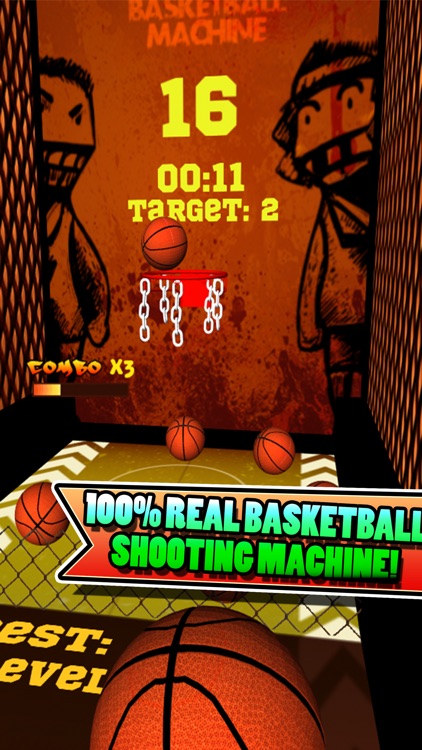 Crazy BasketBall Machine