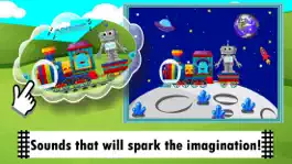 Game screenshot Trains For Kids! Toddler Games apk