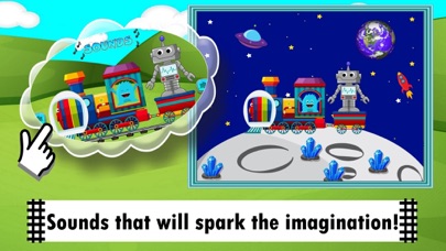 Screenshot #2 pour Trains pour les enfants!