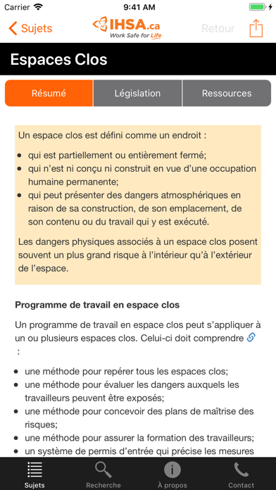 Screenshot #3 pour SST Const ON