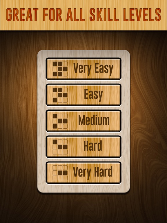 Screenshot #6 pour Sudoku Wood Puzzle