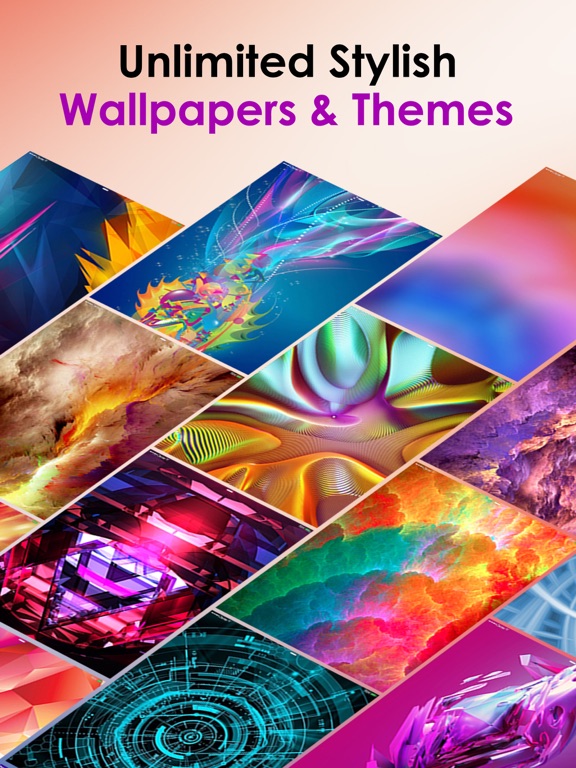 Screenshot #6 pour HD Wallpaper, Notch Background