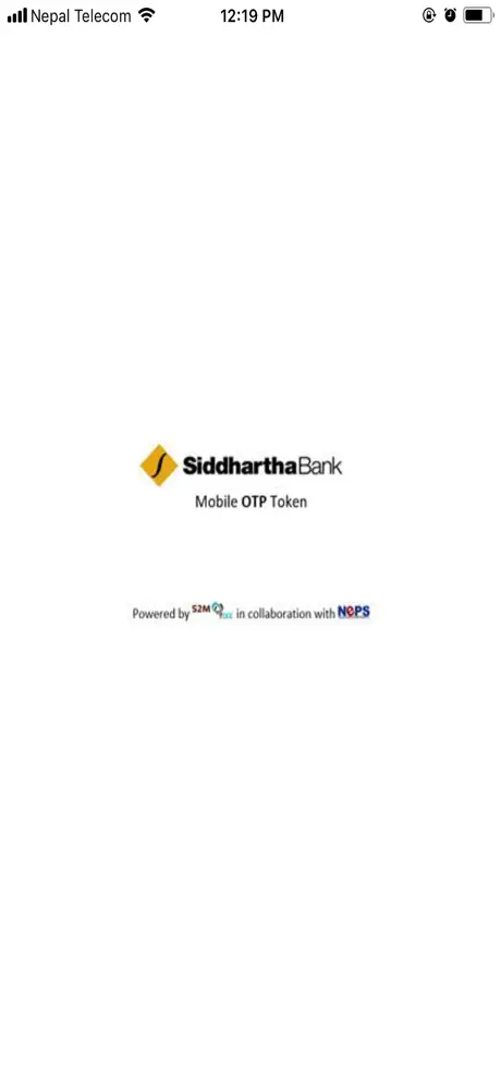 Siddhartha BankOTP