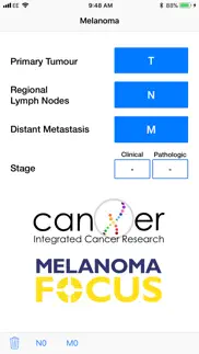melanoma tnm8 iphone screenshot 2