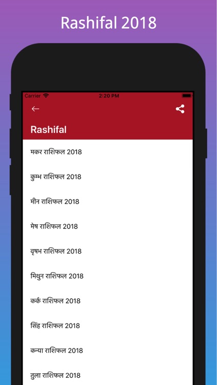 Rashifal And Numerology 2018