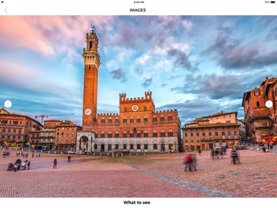 Screenshot #5 pour Sienne Guide de Voyage