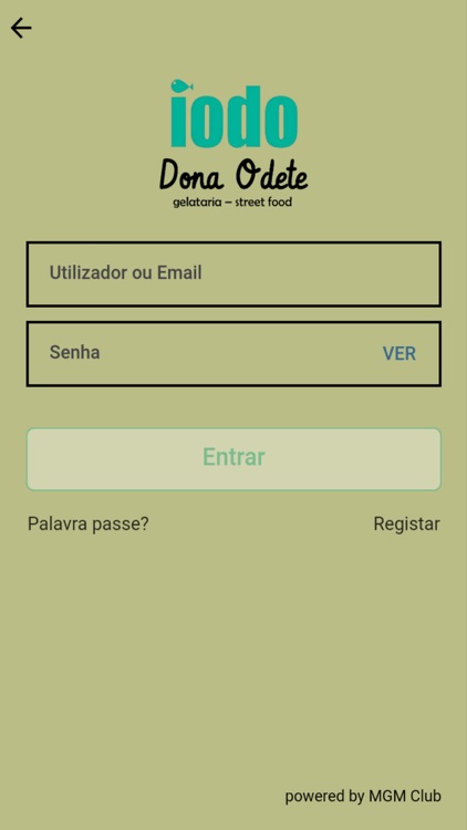 Cartão Iodo e Dona Odete