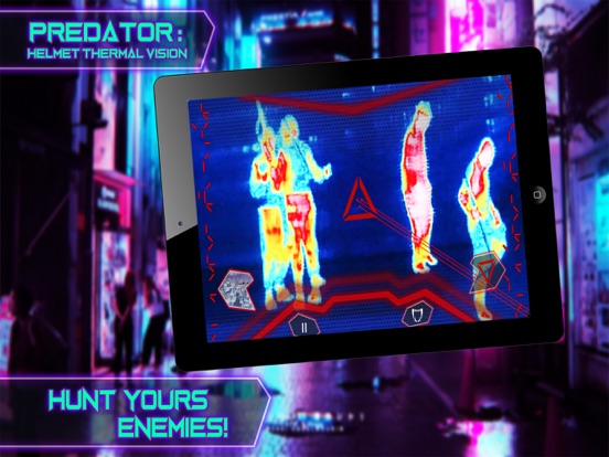 Screenshot #4 pour Predator Vision & Blaster