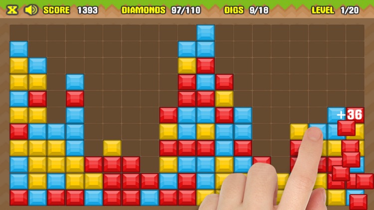 Diamonds Mine Game
