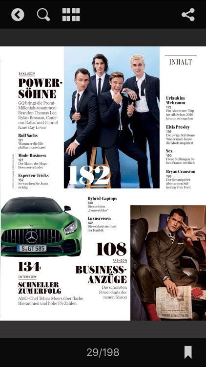 GQ Magazin (D) screenshot-3