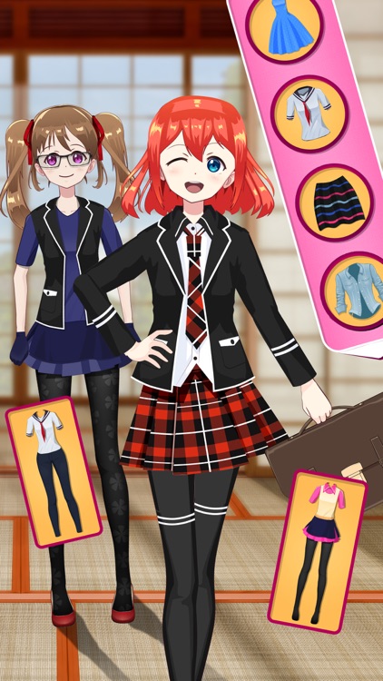 High School Anime Prom Dressup