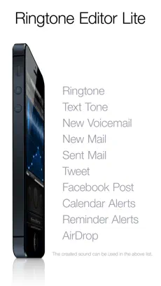 Imágen 5 Ringtone Editor Lite iphone