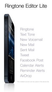 Ringtone Editor Lite screenshot #5 for iPhone