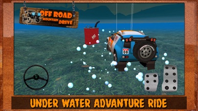 Screenshot #2 pour Off-Road Mountain Jeep Drive
