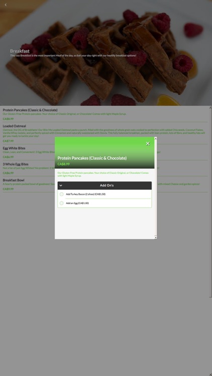 Bite Me Meals screenshot-3