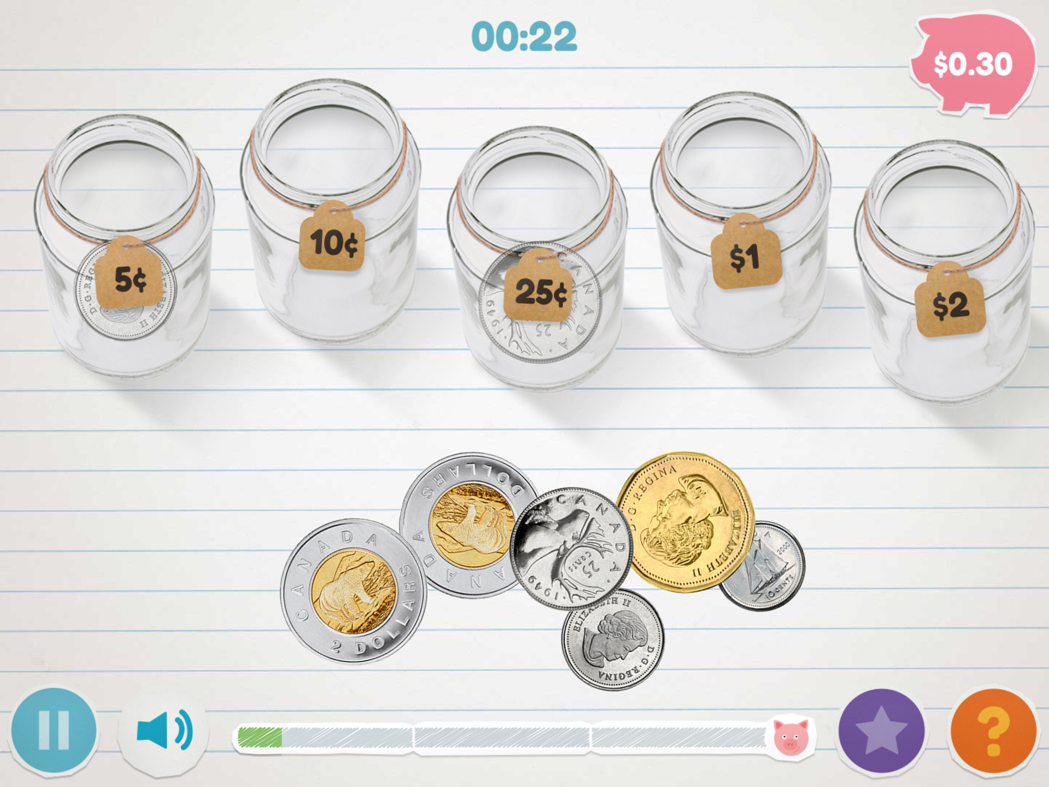 Peter Pig's Money Counter - CA screenshot 2