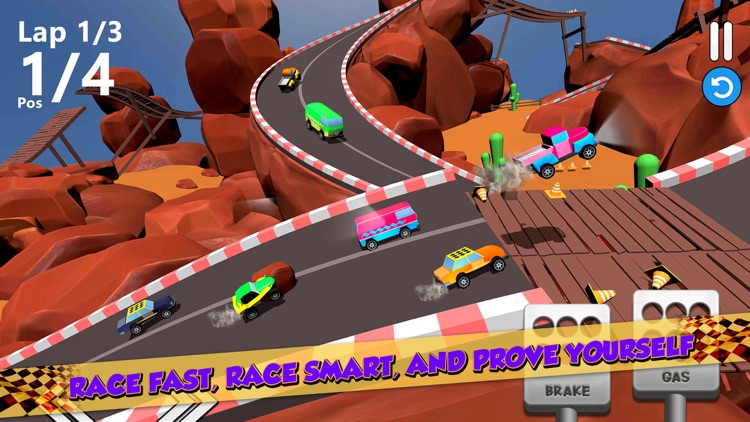 Sky Tracks: Police Car Stunt