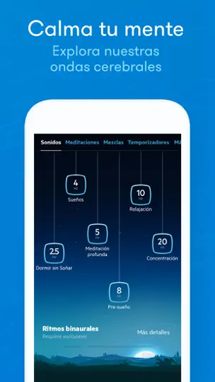 Captura de pantalla de Relax Melodies P: Sleep Sounds en iPhone 5