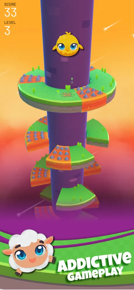 Plush Jump: Skill Tap Platform